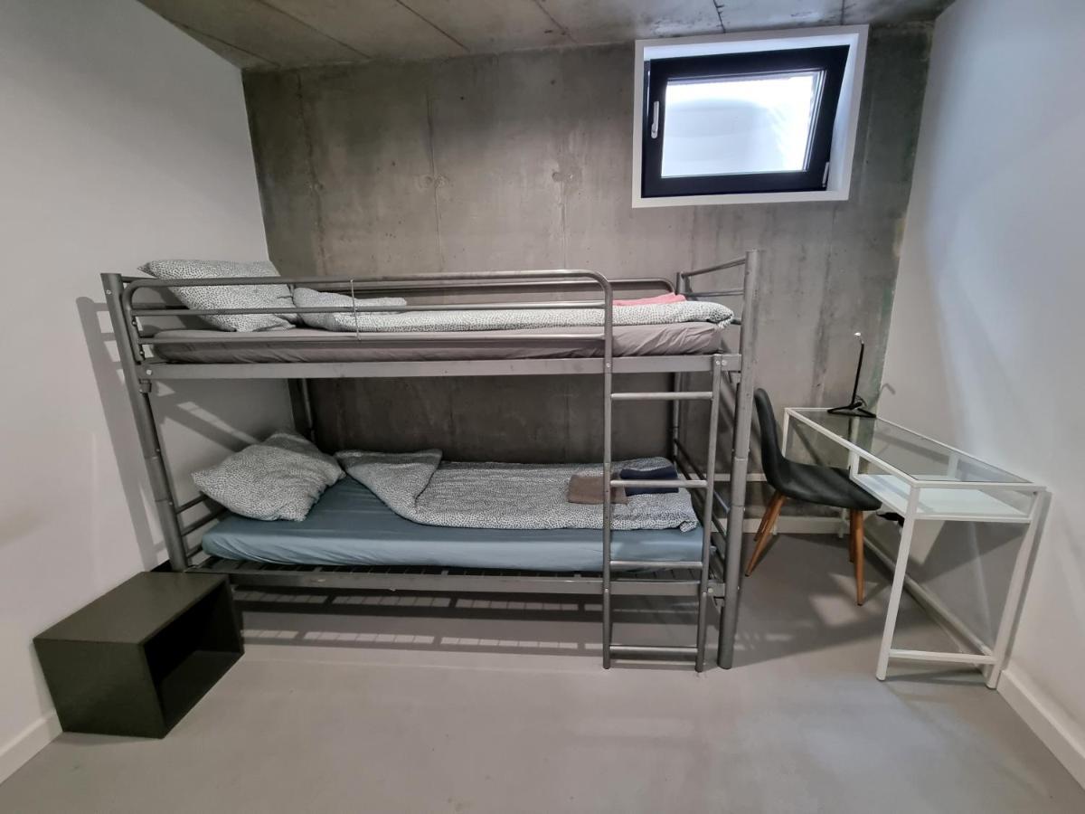 גדנסק Industrialna Piwnica Hostel מראה חיצוני תמונה