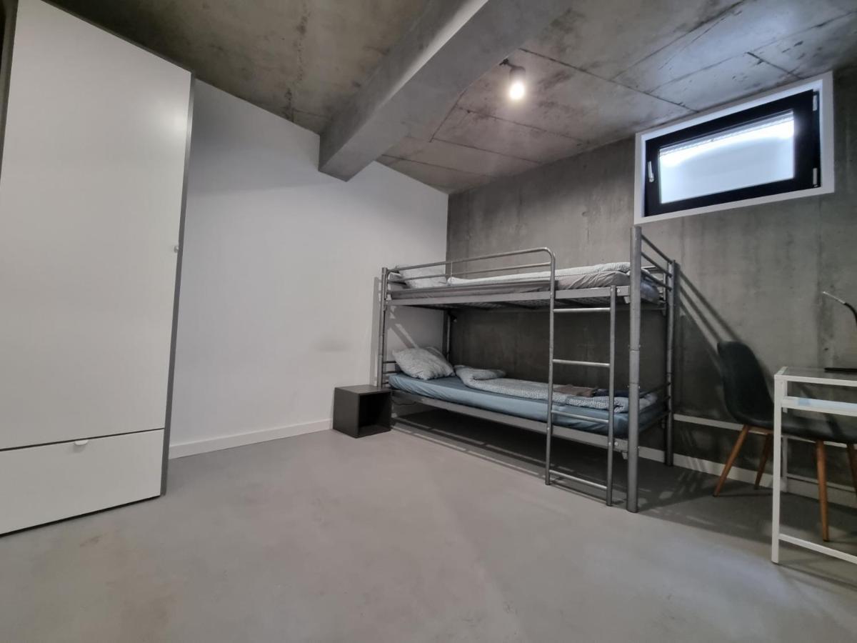 גדנסק Industrialna Piwnica Hostel מראה חיצוני תמונה
