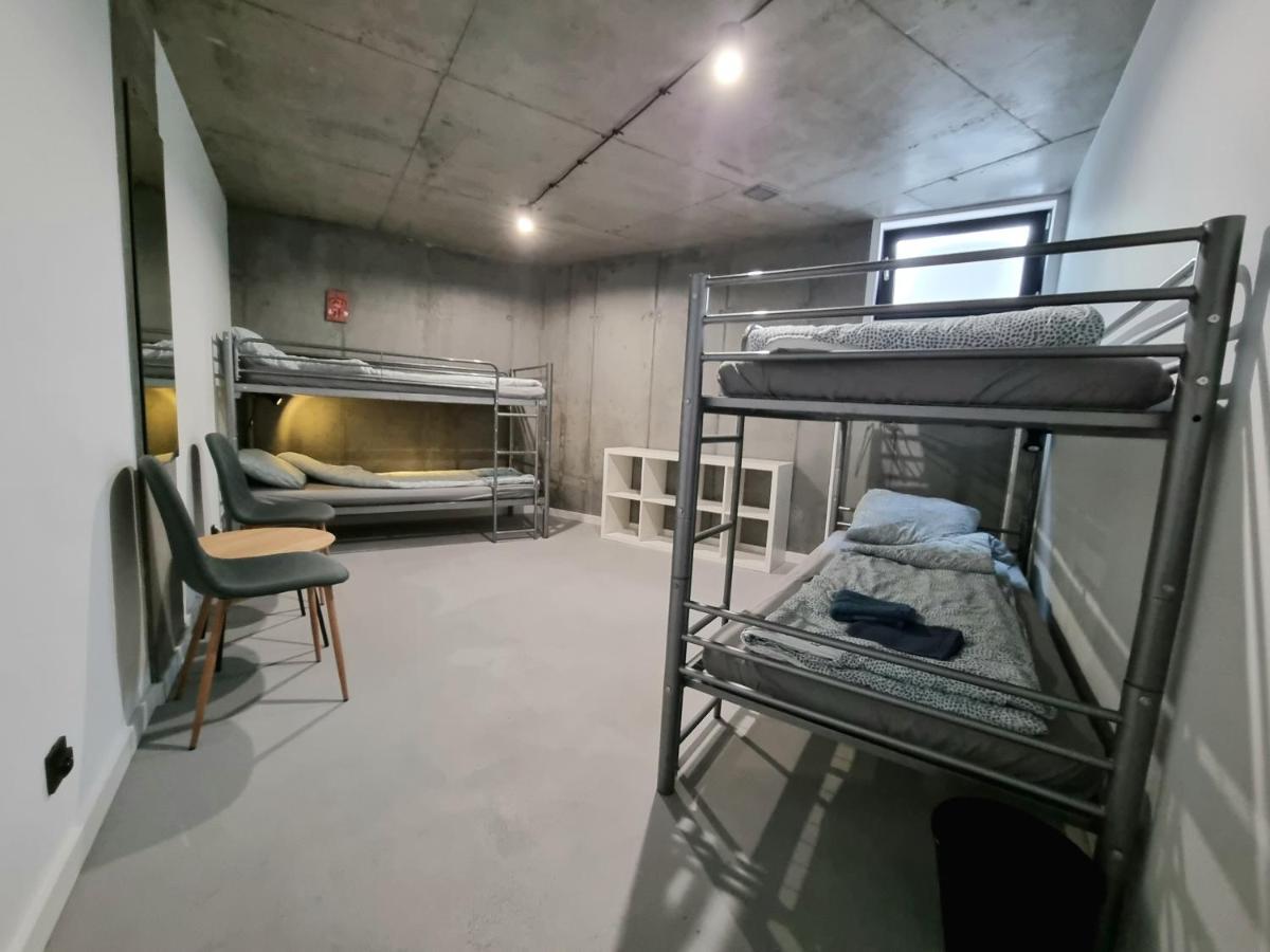 גדנסק Industrialna Piwnica Hostel מראה חיצוני תמונה