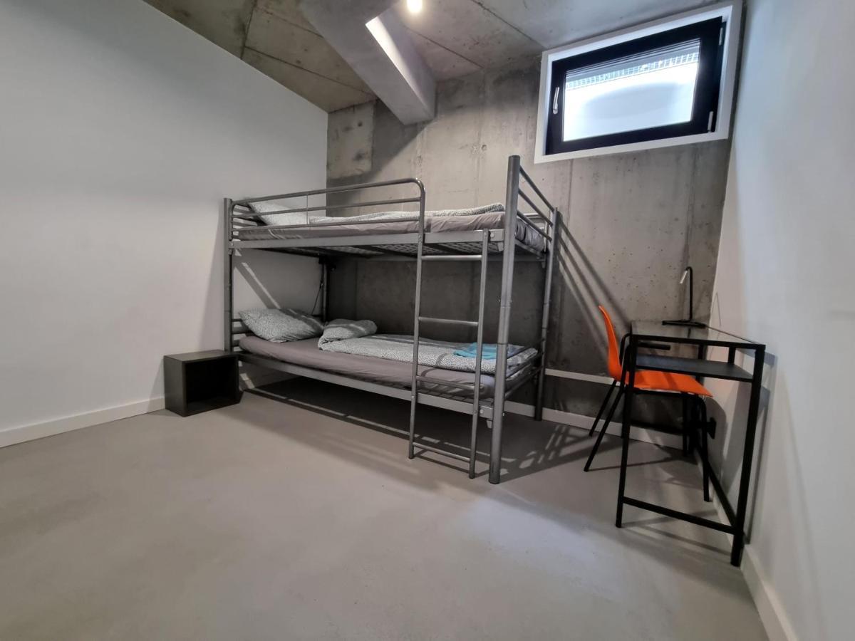 גדנסק Industrialna Piwnica Hostel מראה חיצוני תמונה