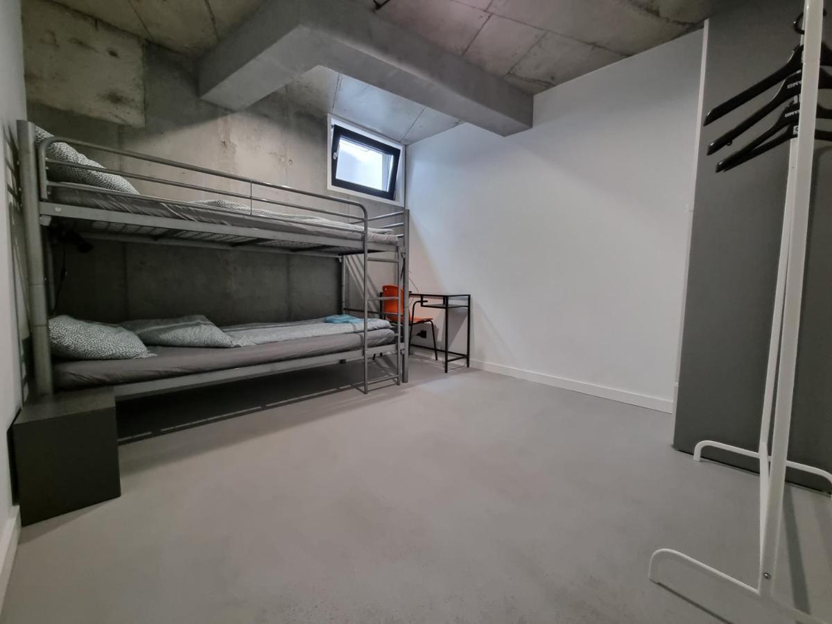 גדנסק Industrialna Piwnica Hostel מראה חיצוני תמונה