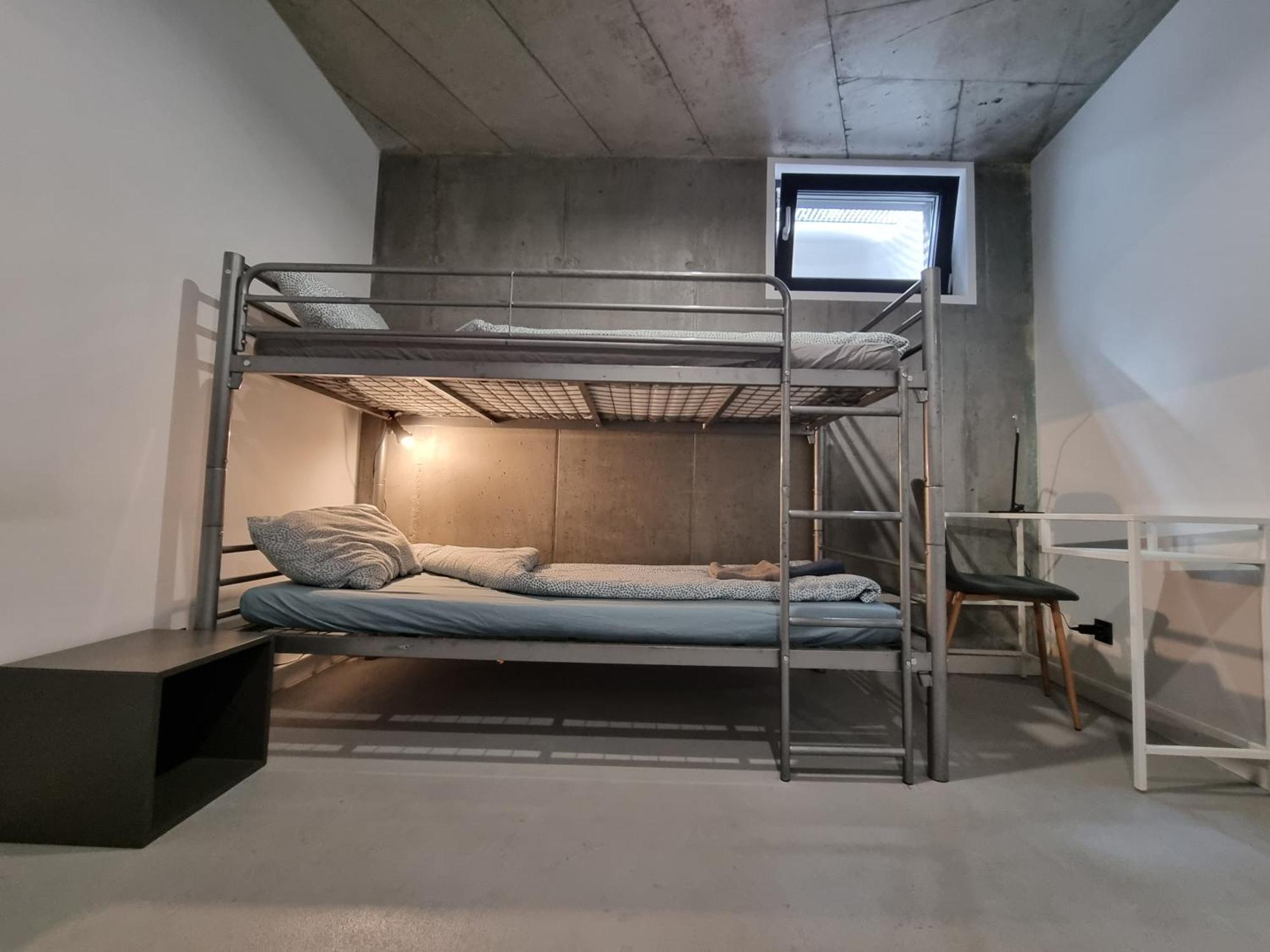 גדנסק Industrialna Piwnica Hostel חדר תמונה